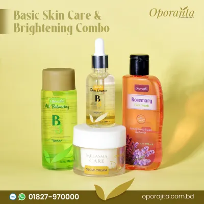 Oporajita  Basic Skin Care & Brightening Combo